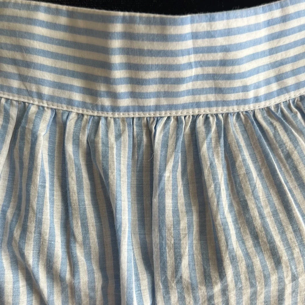 NWOT: Loft Eyelet Square Neck Peasant Top | M - Picture 6 of 16